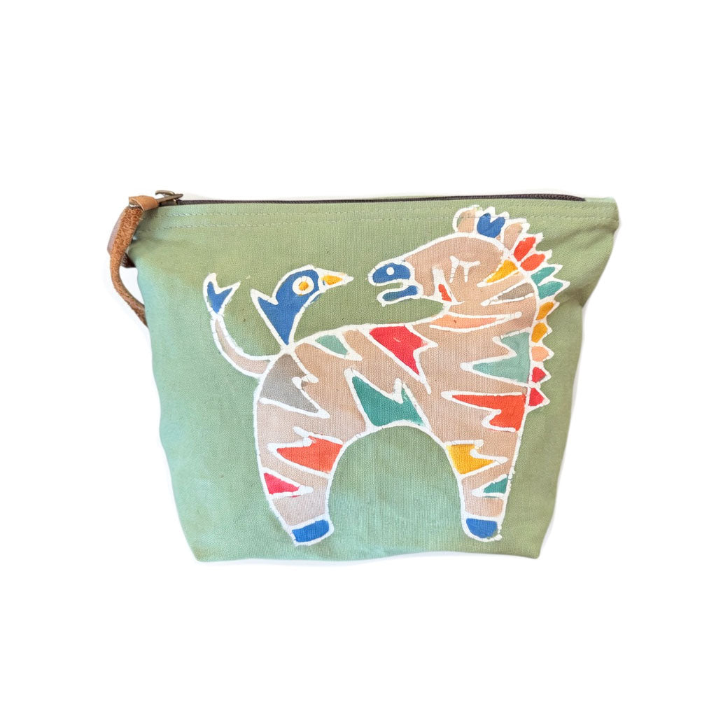 Nyengo Zebra Wash Bag