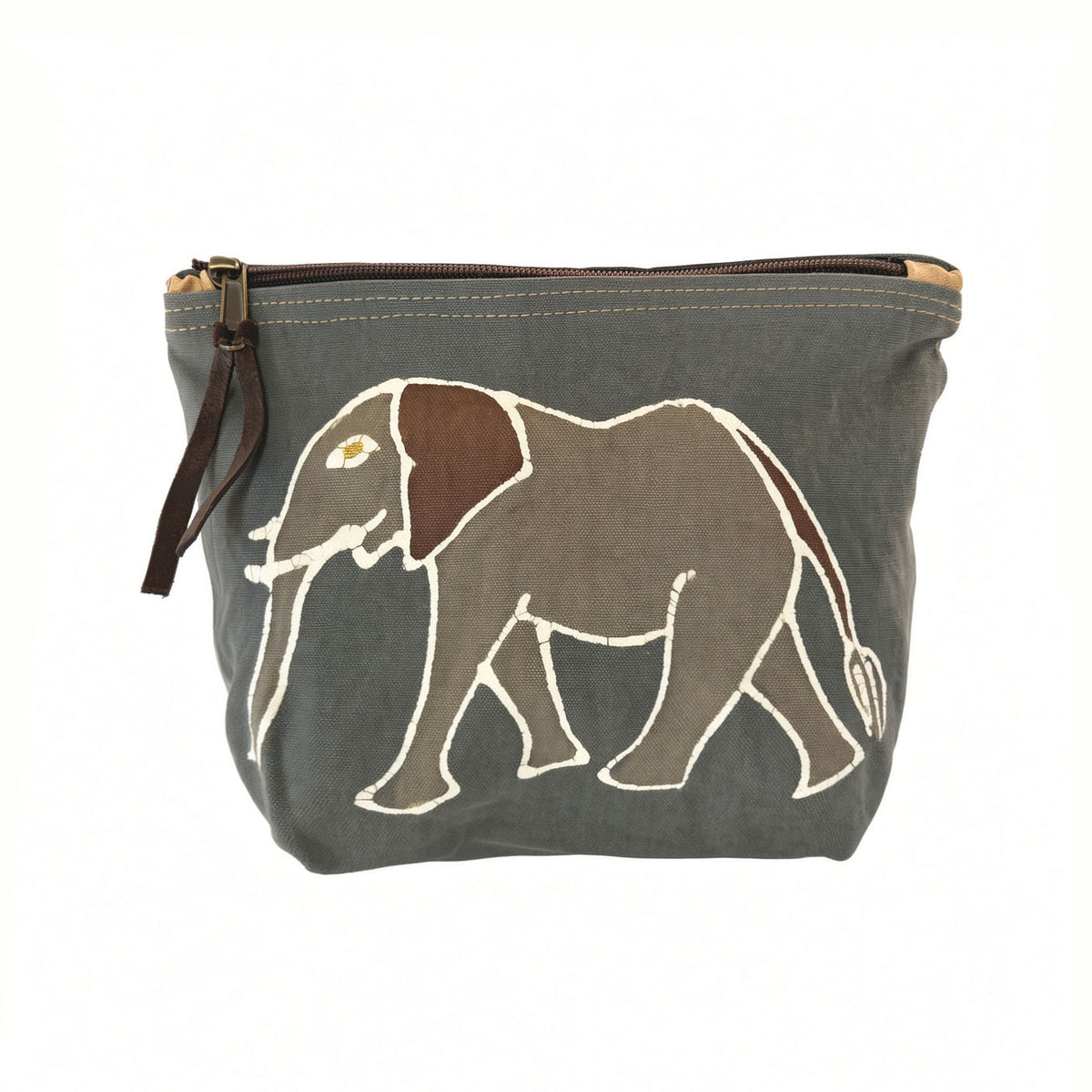 Safari Animals Earth Elephant Wash Bag