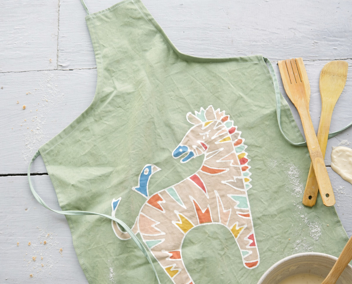 Nyengo Zebra Apron