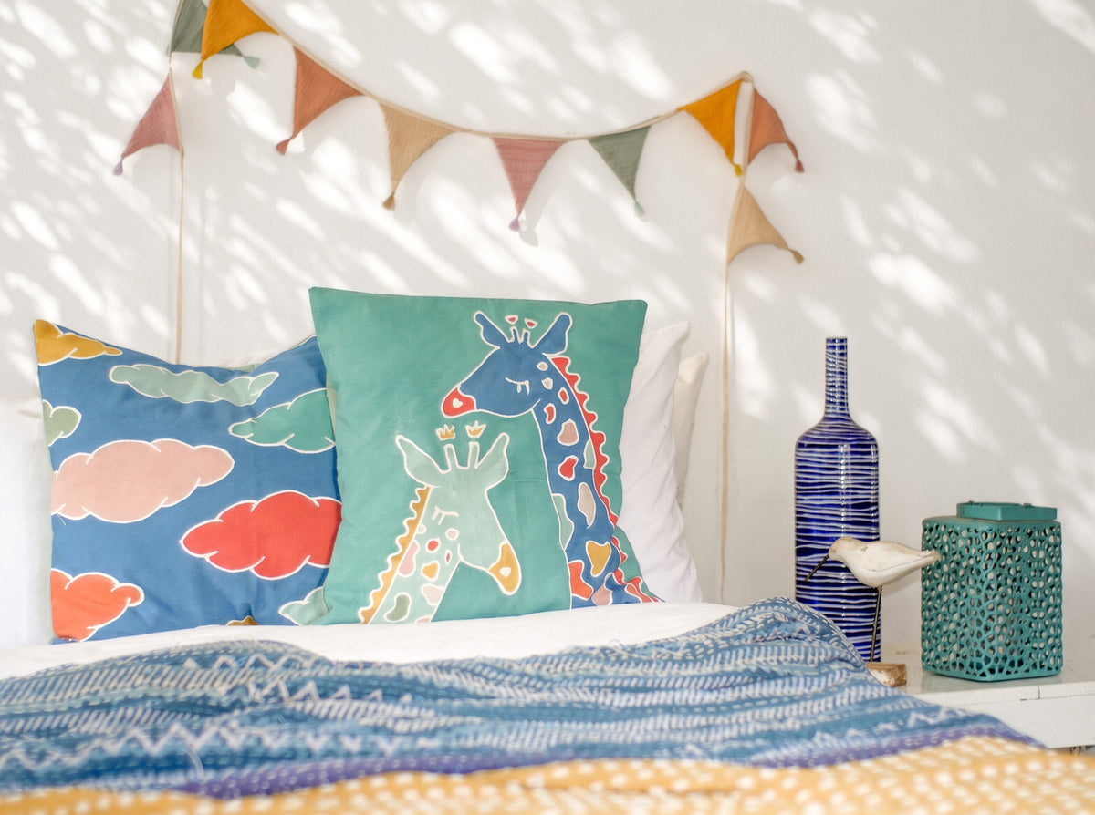 Nyengo Cloud Lightning Cushion Cover