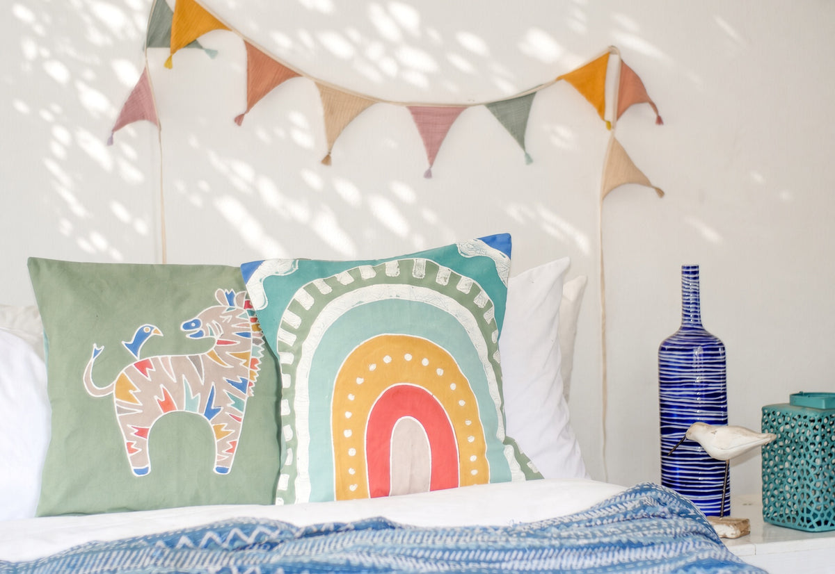 Nyengo Zebra Cushion Cover