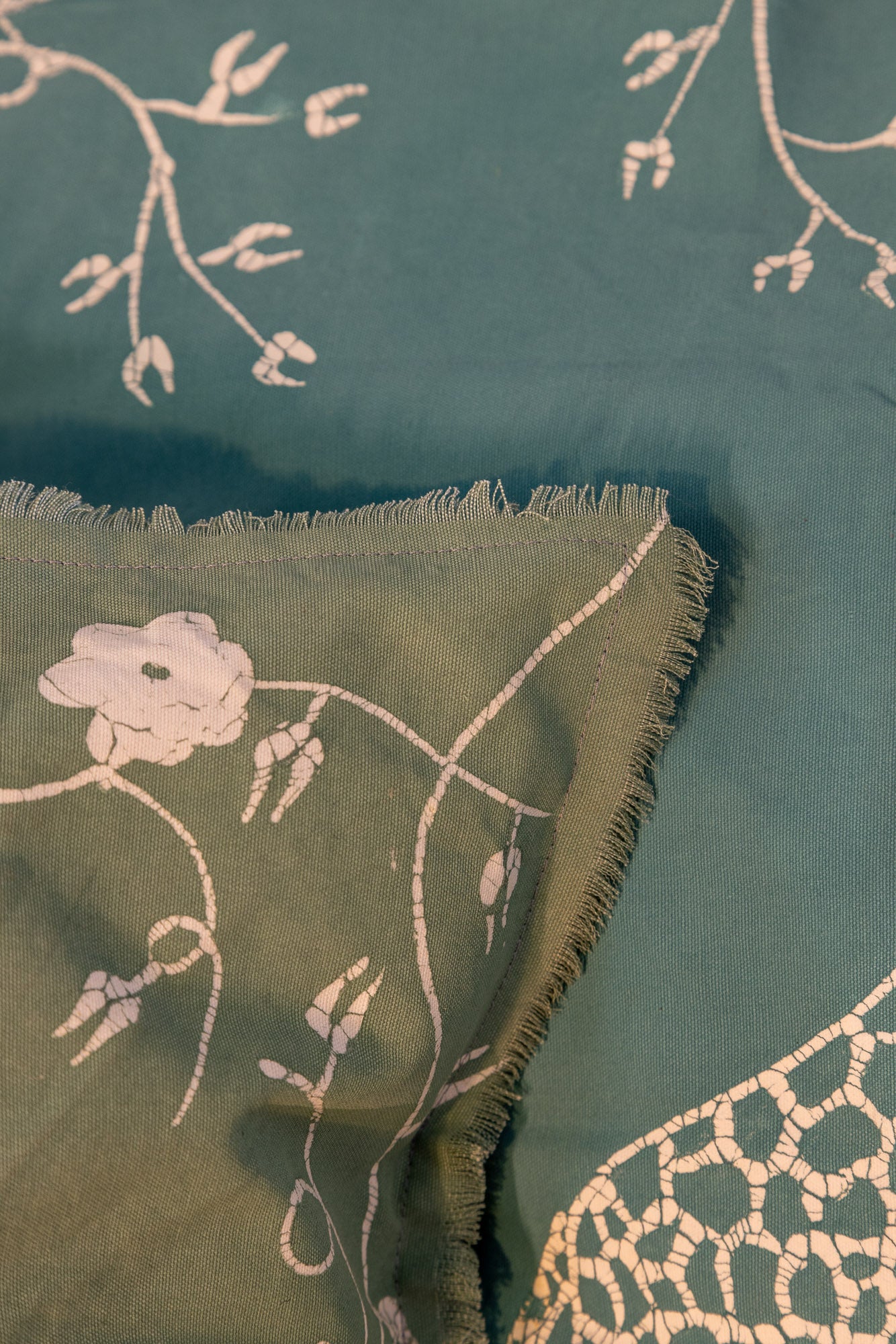Zobisika Civet Cushion Cover In Medium Green